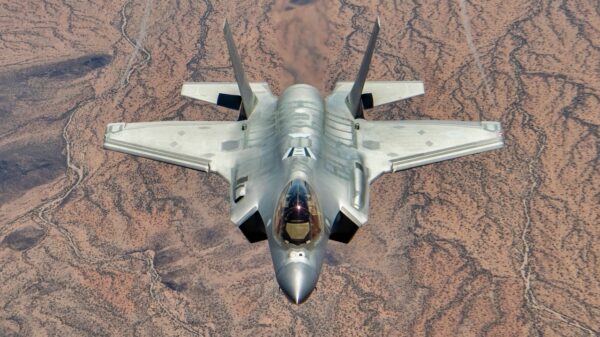 F-35 Fighter for U.S. Air Force in 2021