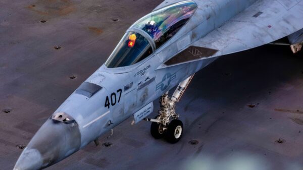 FA-18 Super Hornet Fighter U.S. Navy