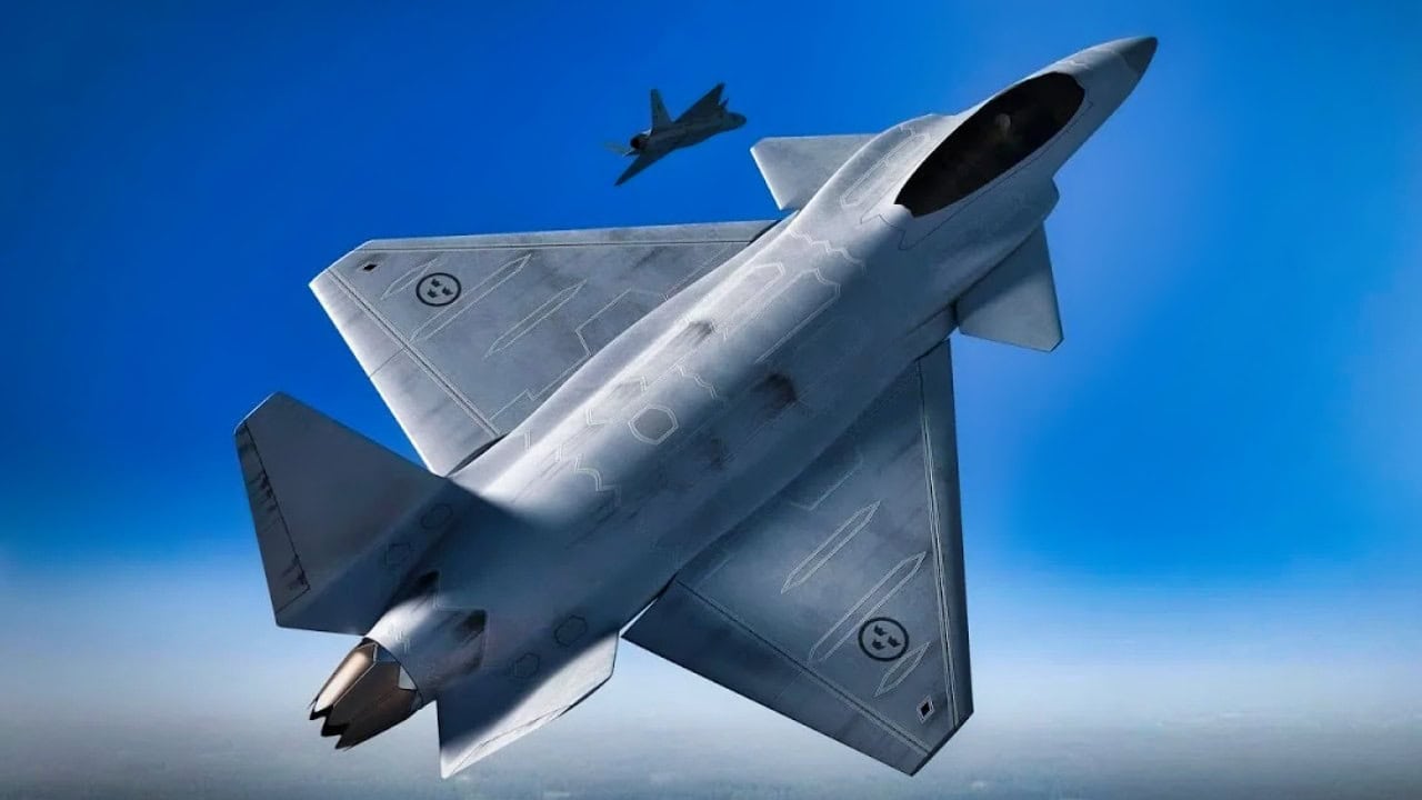 Flygsystem 2020 from Saab