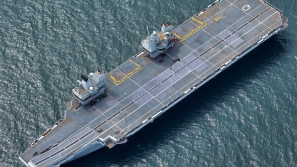 HMS Queen Elizabeth-Class Aircraft Carrier