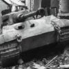 King Tiger Tank Battle of the Bulge.