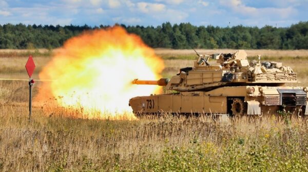 M1 Abrams SEPv3 Tank U.S. Army