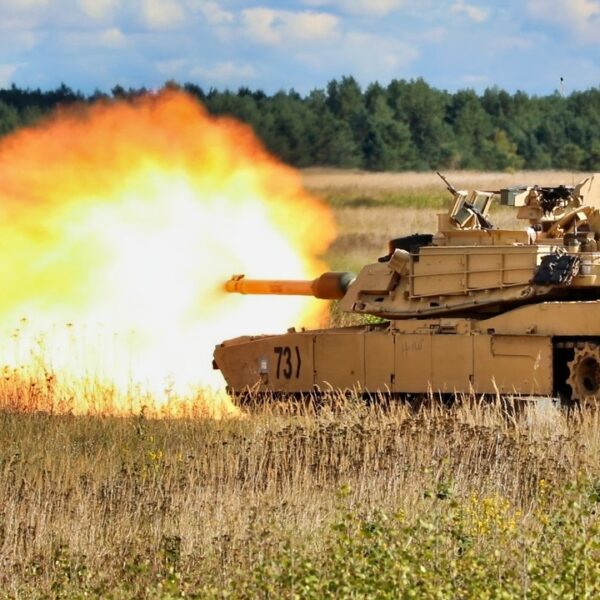 M1 Abrams SEPv3 Tank U.S. Army