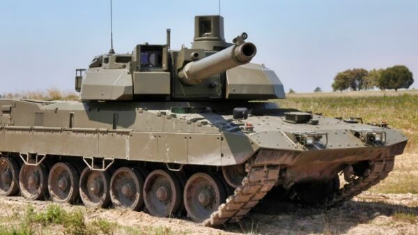 Main Ground Combat System Tank.