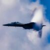 Navy Super Hornet Fighter Jet