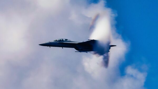 Navy Super Hornet Fighter Jet