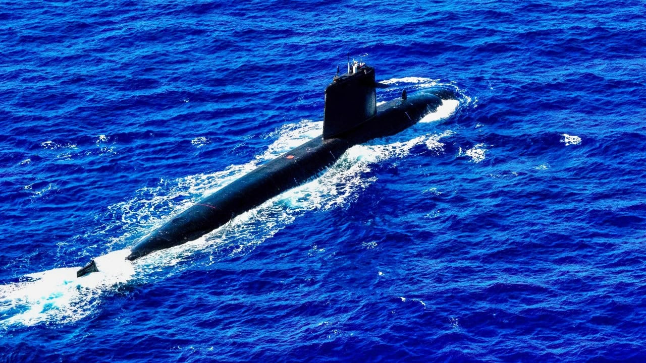 Rubis-Class Submarine from France