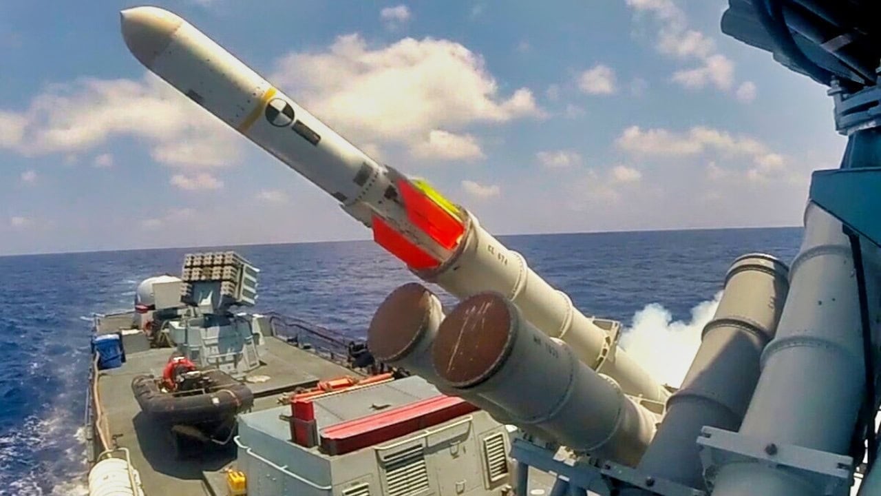 Sa’ar 4.5 missile boats from Israel.