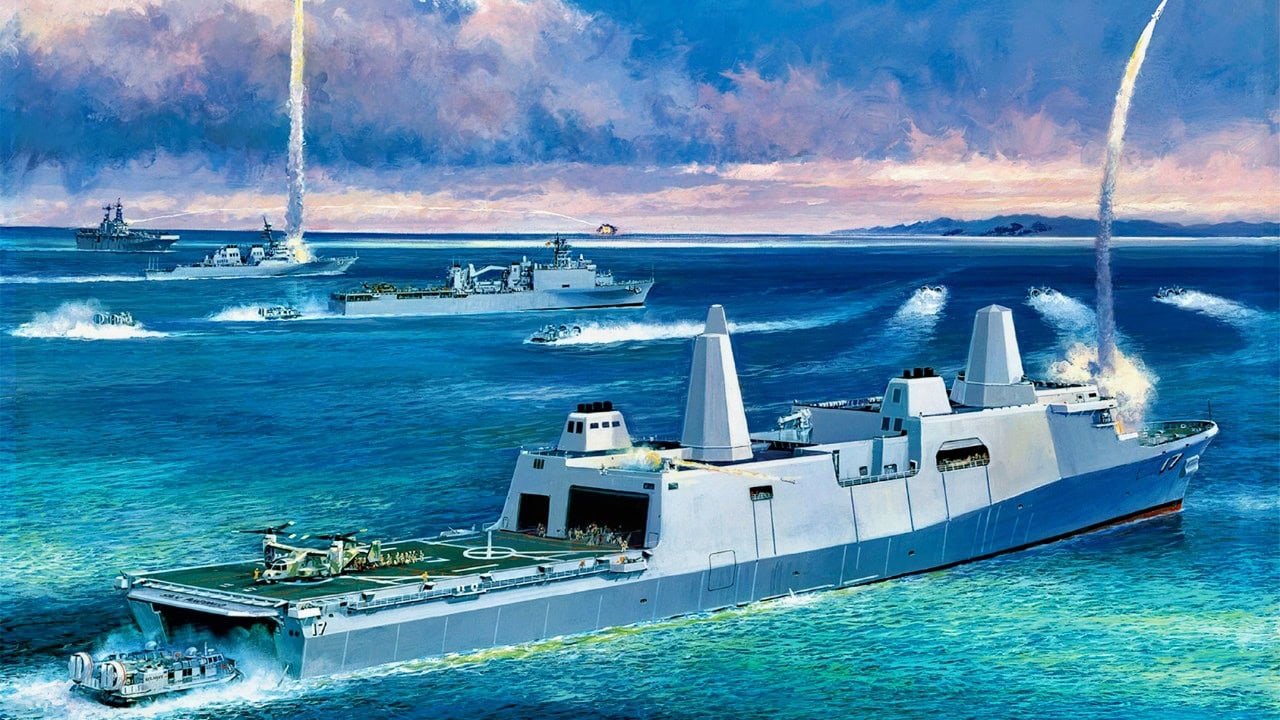 San Antonio-Class U.S. Navy