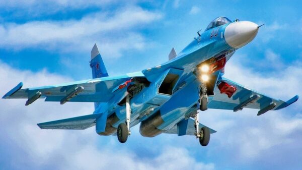 Su-27 Flanker.