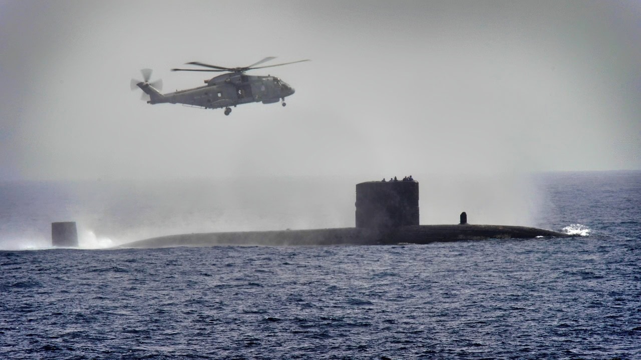 Trafalgar-Class Royal Navy Submarine