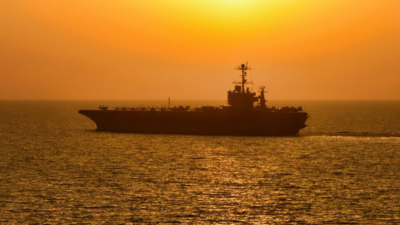U.S. Navy Aircraft Carrier