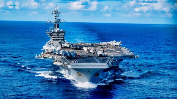 U.S. Navy Aircraft Carrier