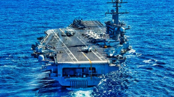 U.S. Navy Aircraft Carrier