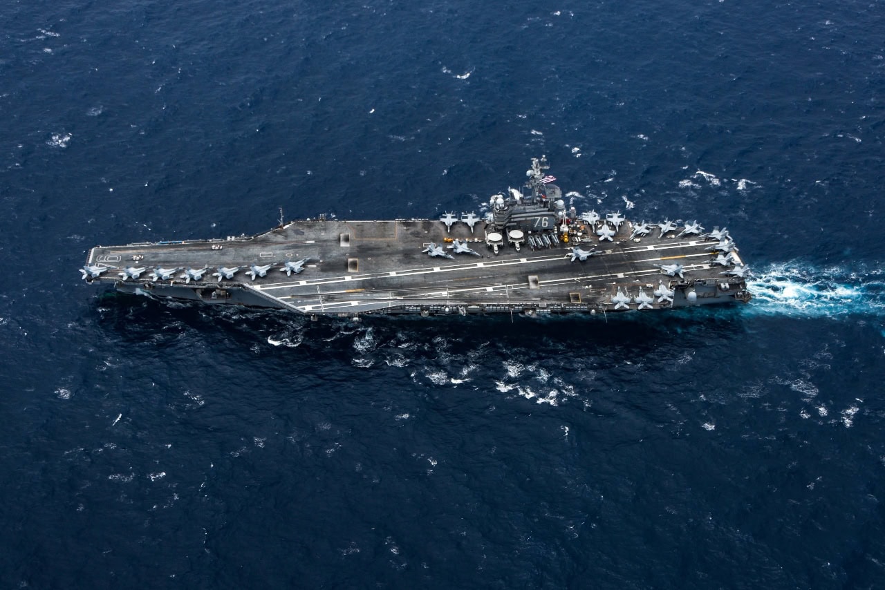 U.S. Navy Aircraft Carrier