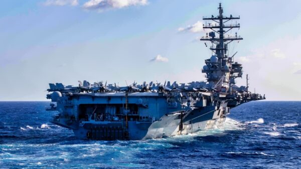 U.S. Navy Aircraft Carriers (2)