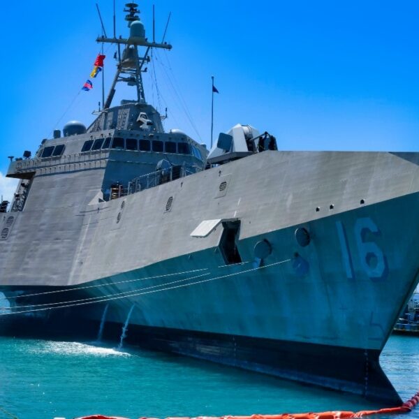 U.S. Navy Littoral Combat Ship