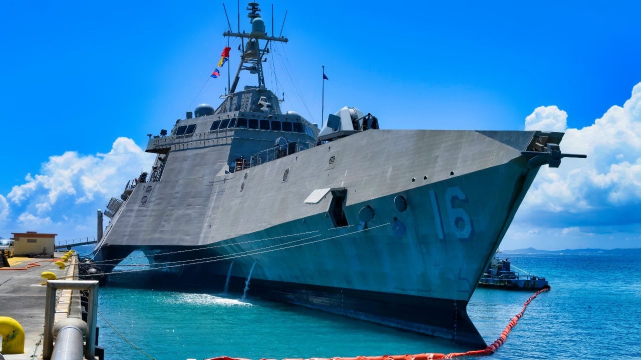 U.S. Navy Littoral Combat Ship
