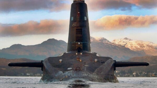Vanguard-Class Submarine Royal Navy