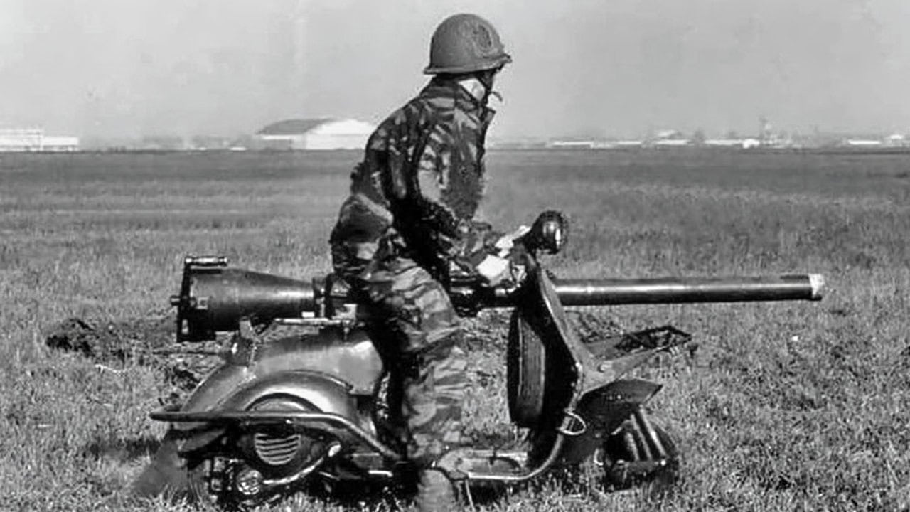 Vespa 150 TAP