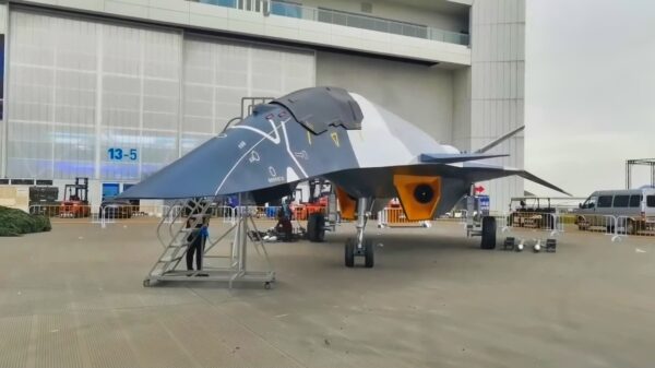 China’s "White Emperor" (Baidi) fighter.