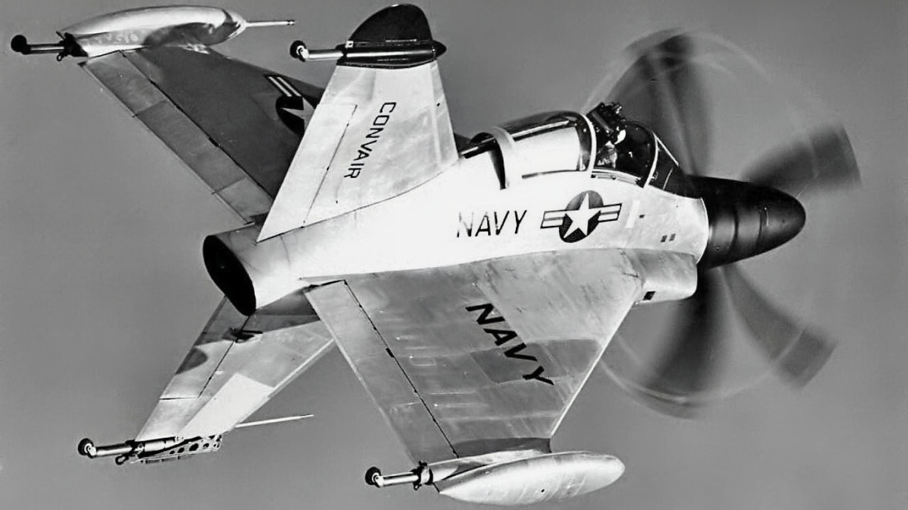 その他 CONVAIR VERTICAL TAKE-OFF FIGHTER XFY Pogo: The Strange Navy Fighter That Was Never Going to
