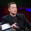 Elon Musk interviewed by Chris Anderson at TED2017 - The Future You, April 24-28, 2017, Vancouver, BC, Canada. Photo: Marla Aufmuth / TED