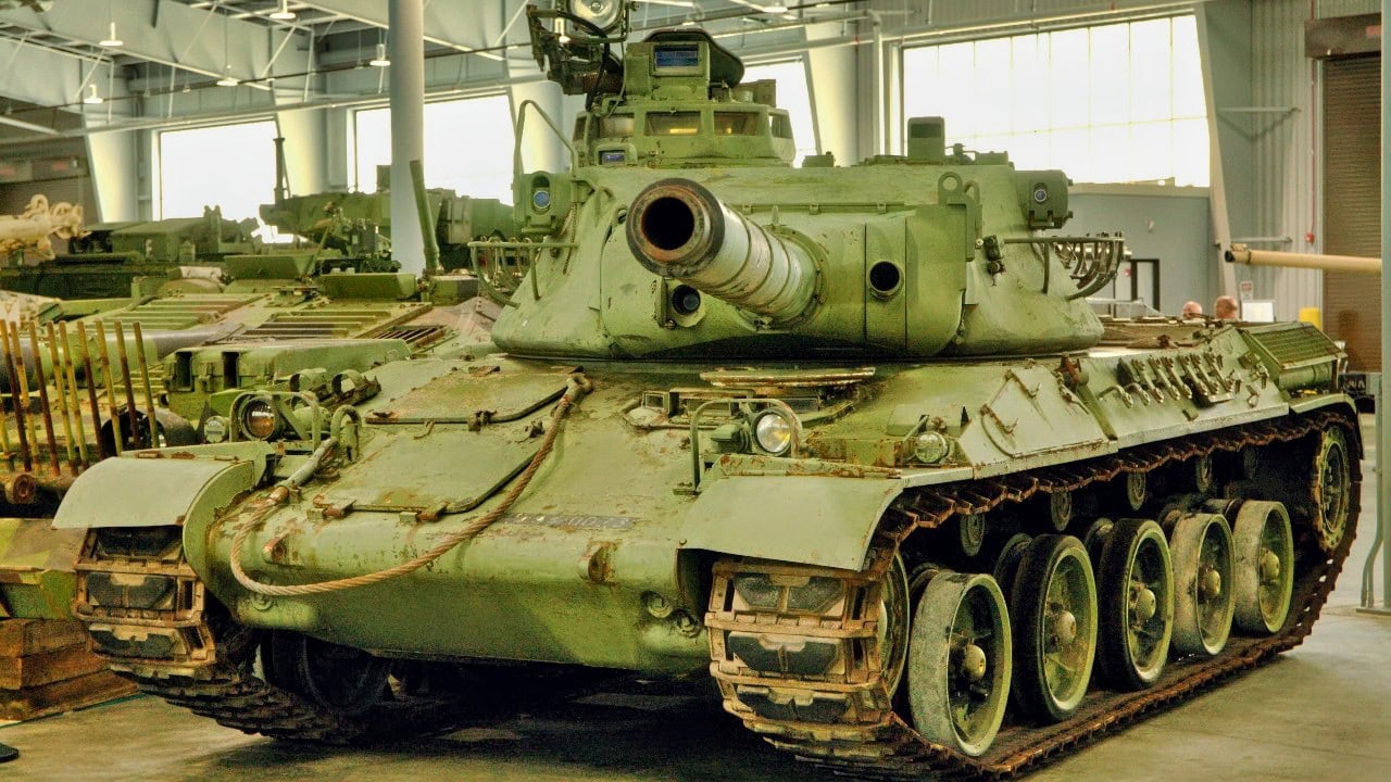 AMX-30 Tank from France.