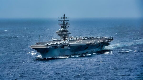 Aircraft Carrier U.S. Navy
