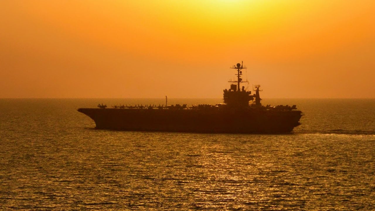 Aircraft Carrier U.S. Navy