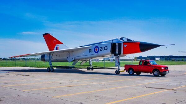 Avro Arrow CF-105 Canada