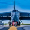 B-52 Bomber from U.S. Air Force.
