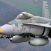 CF-18 Fighter from Canada