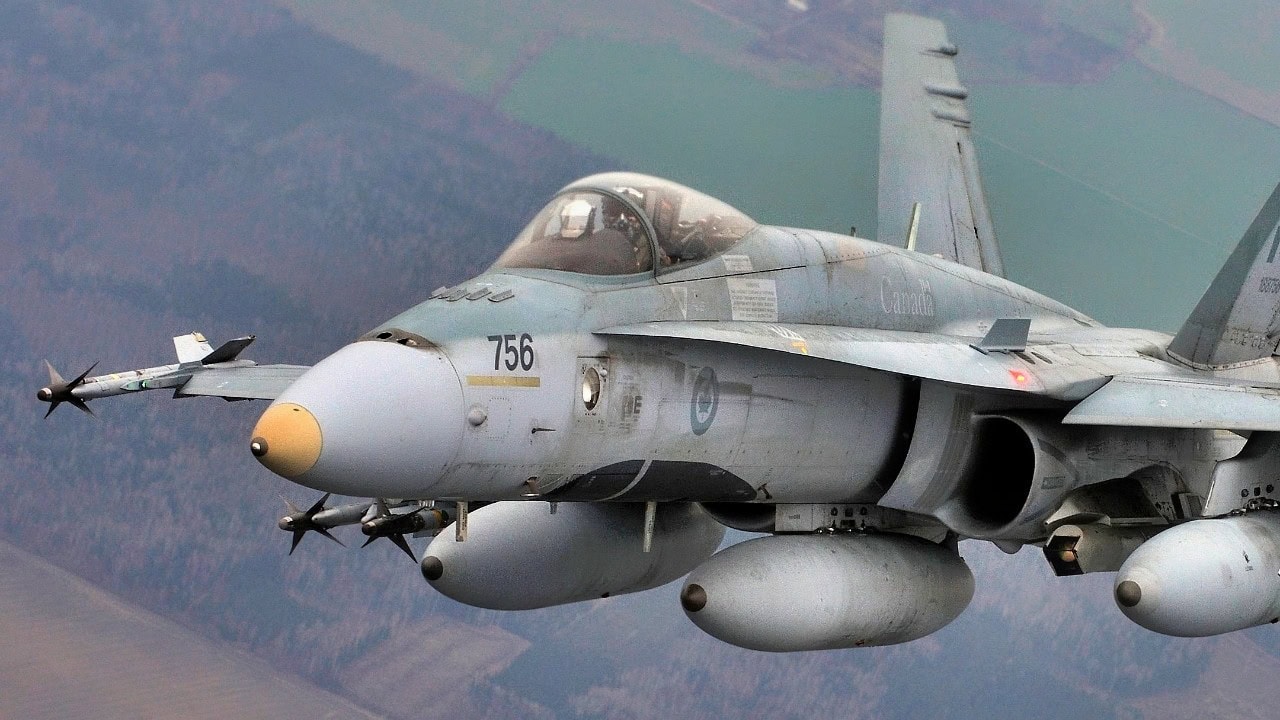CF-18 Fighter from Canada
