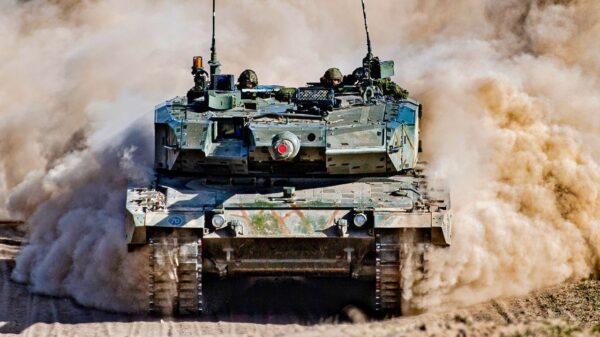 Canada Army Tank