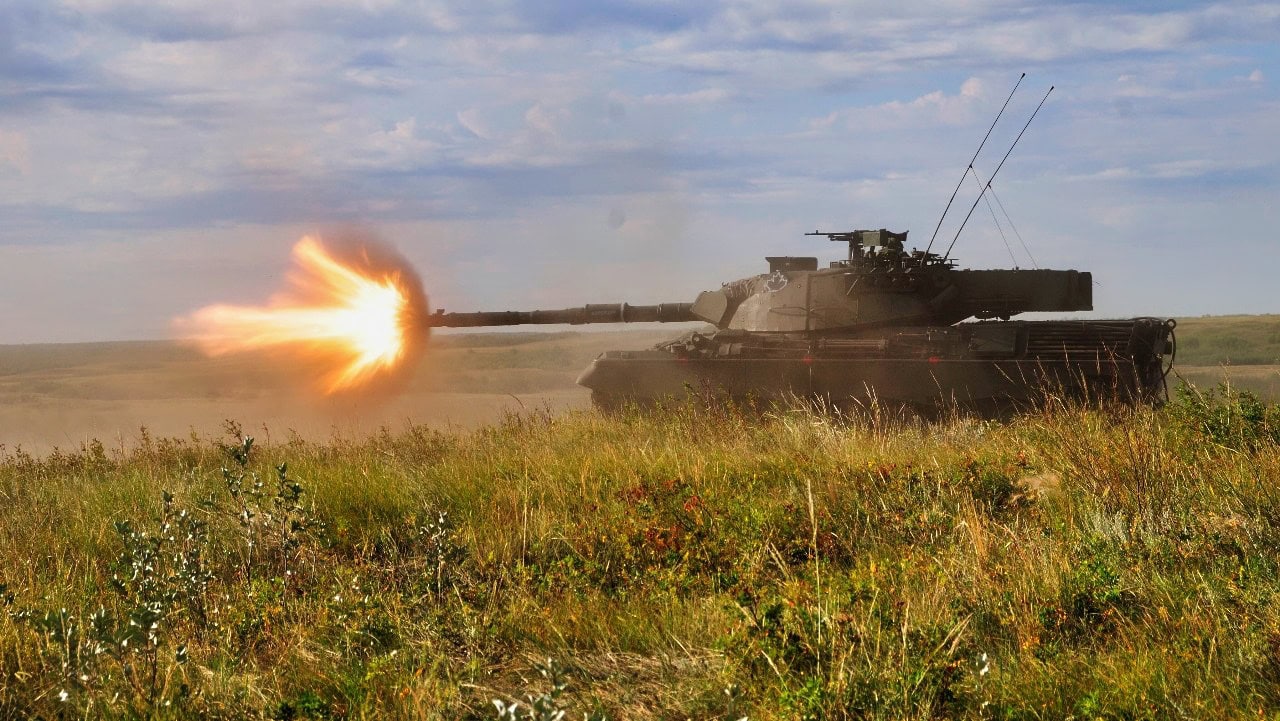 Canada Tanks Firing