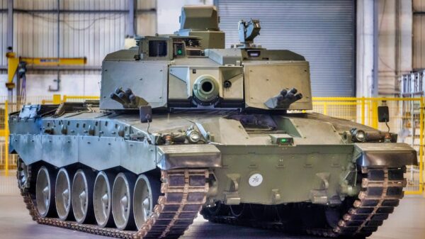 Challenger 3 Tank