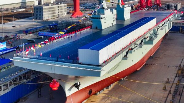 China Type 076 Assault Ship