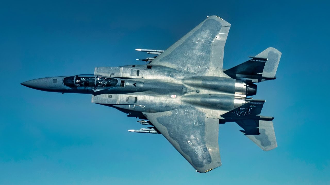 F-15EX Eagle II Fighter U.S. Air Force