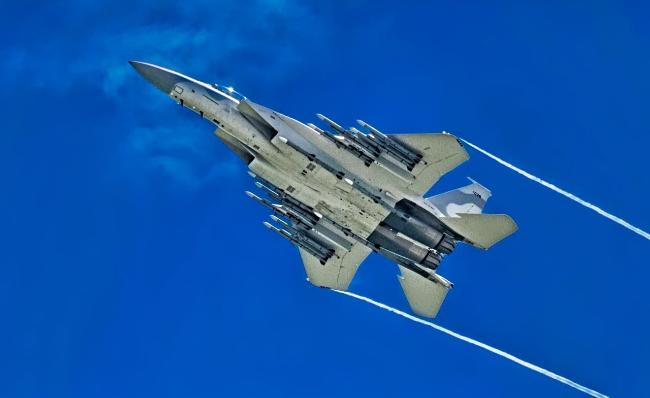F-15EX Eagle II from U.S. Air Force