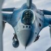 F-16 Fighting Falcon Fighter.