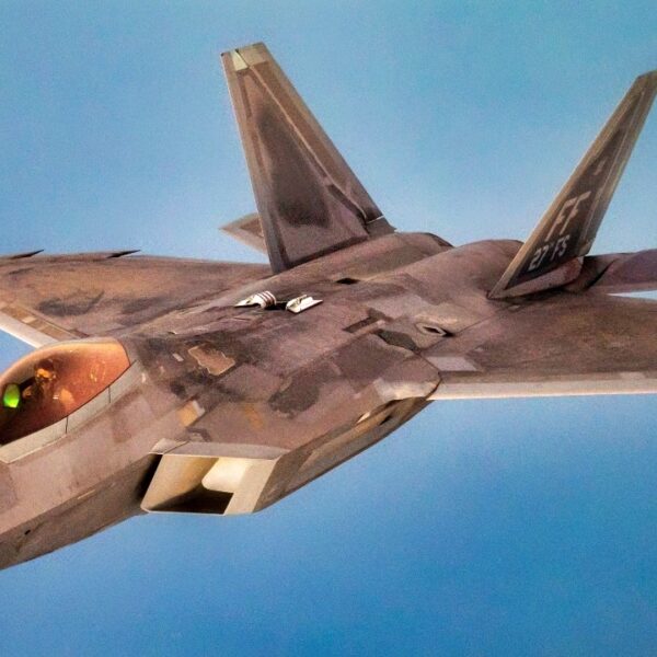 F-22 Raptor Fighter U.S. Air Force.