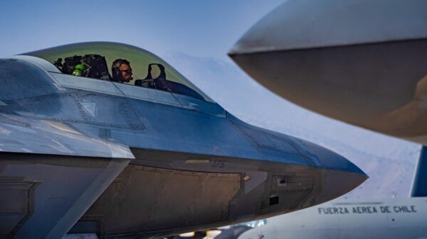 F-22 Raptor Fighter U.S. Air Force.