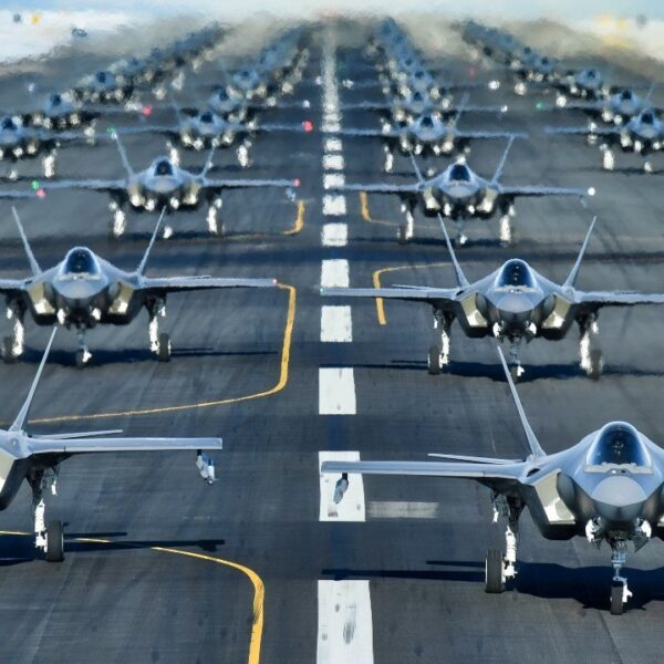 F-35 Elephant Walk