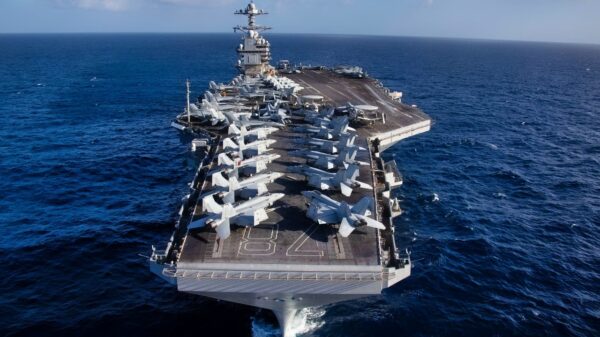 Ford-Class Aircraft Carrier