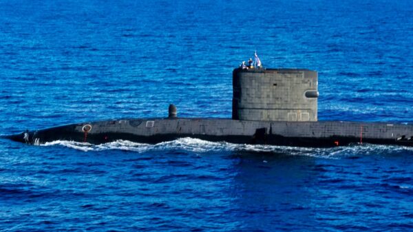 HMS Talent Royal Navy Submarine