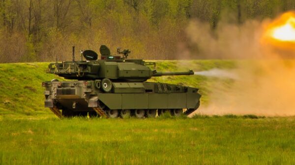 M10 Booker Light Tank