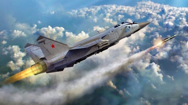 MiG-31 from Russian Air Force