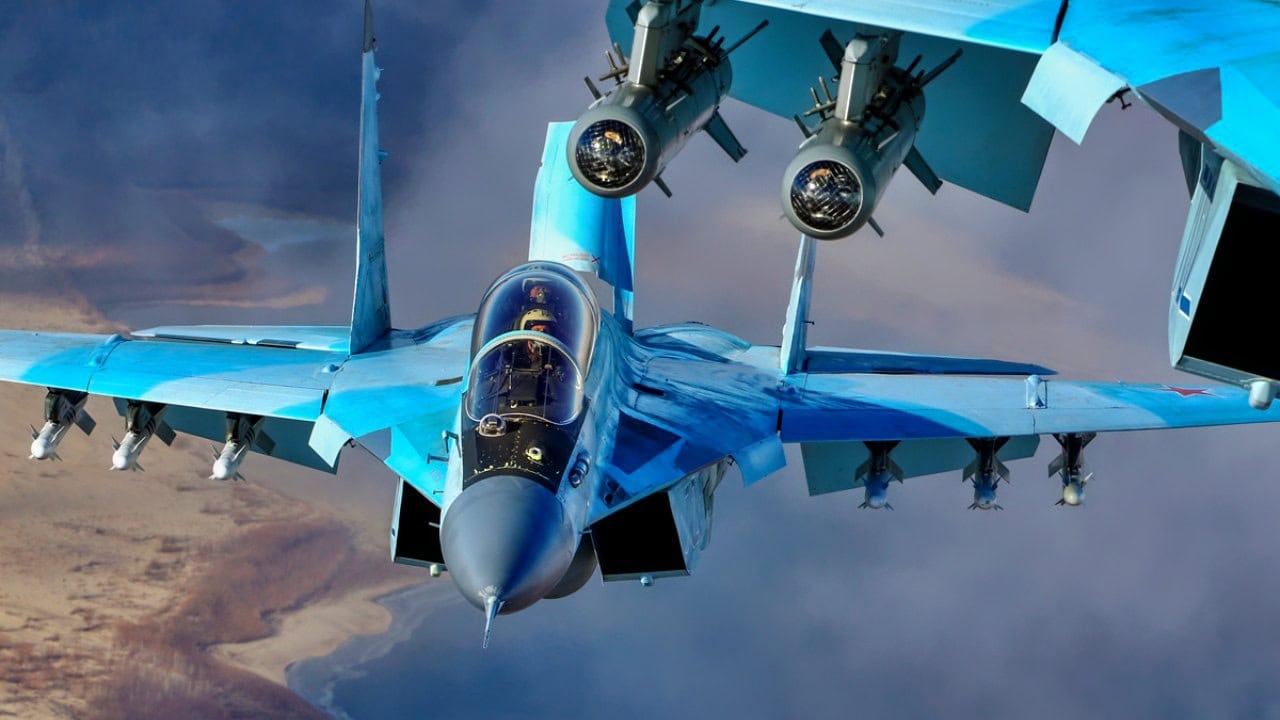MiG-35 Fighter from Russia.