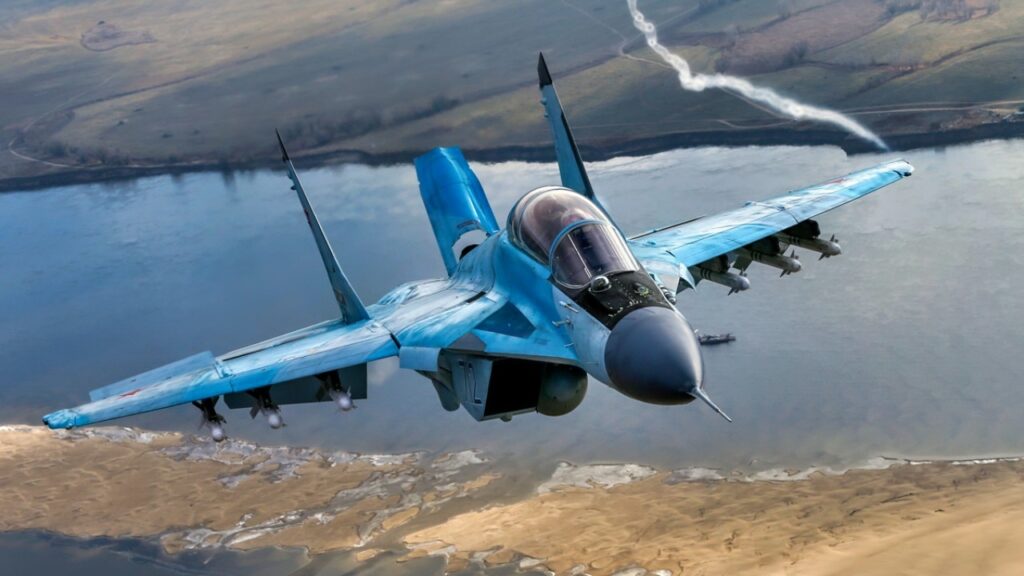 MiG-35 Russian Air Force Fighter.